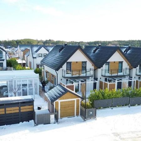 Apartamenty Biala Perla, Sauna, Rowery Jastrzębia Góra Kültér fotó