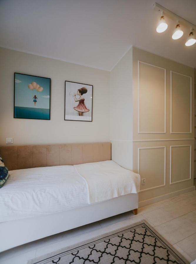 Apartamenty Biala Perla, Sauna, Rowery Jastrzębia Góra Kültér fotó