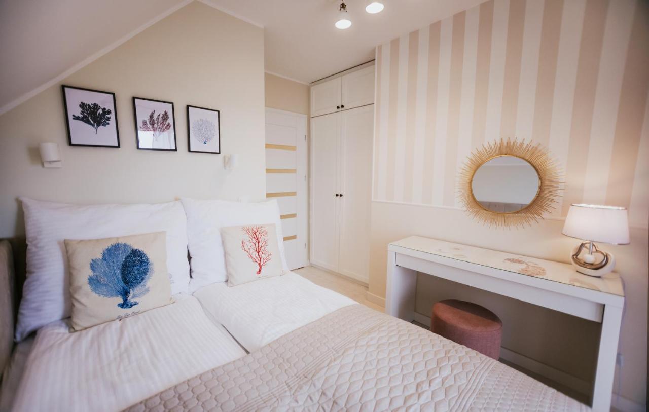 Apartamenty Biala Perla, Sauna, Rowery Jastrzębia Góra Kültér fotó
