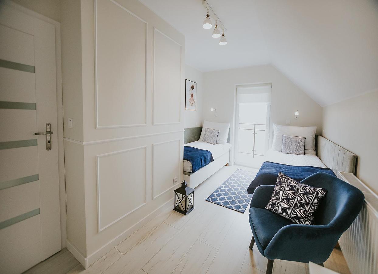 Apartamenty Biala Perla, Sauna, Rowery Jastrzębia Góra Kültér fotó
