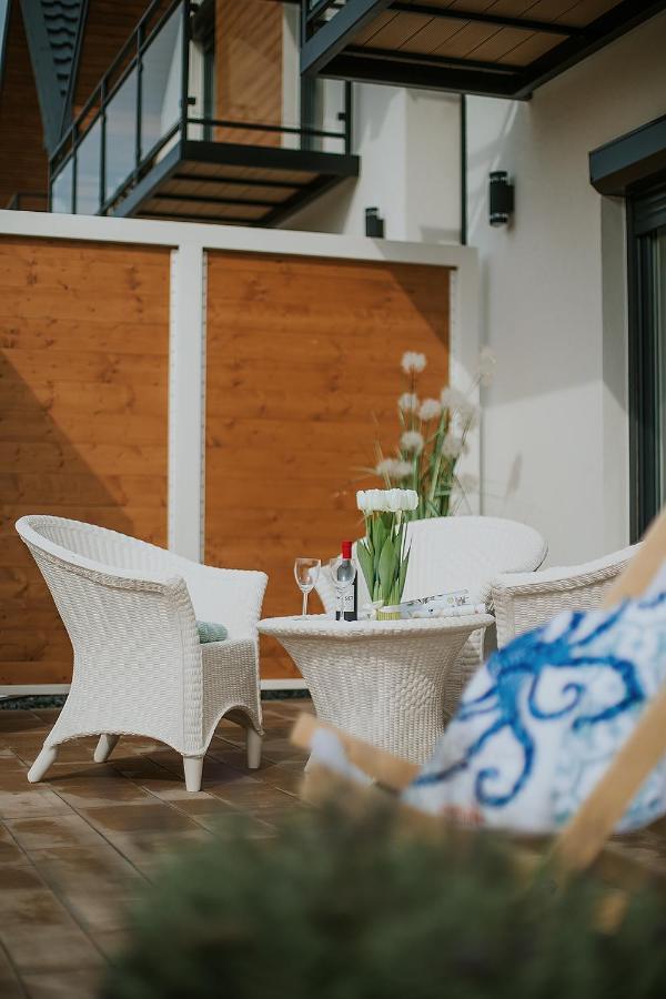 Apartamenty Biala Perla, Sauna, Rowery Jastrzębia Góra Kültér fotó