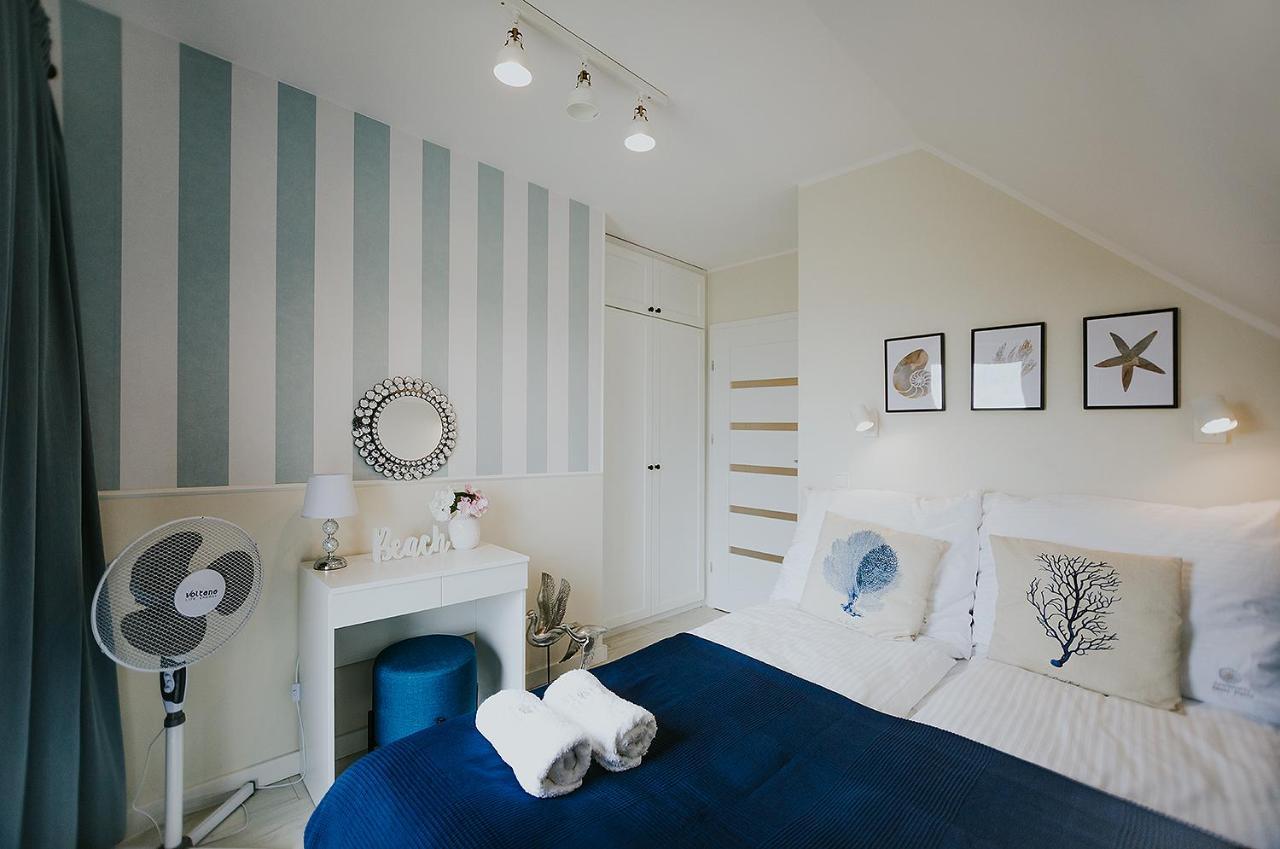 Apartamenty Biala Perla, Sauna, Rowery Jastrzębia Góra Kültér fotó