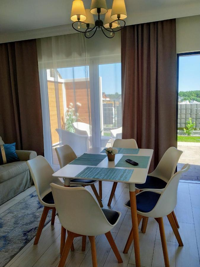 Apartamenty Biala Perla, Sauna, Rowery Jastrzębia Góra Kültér fotó