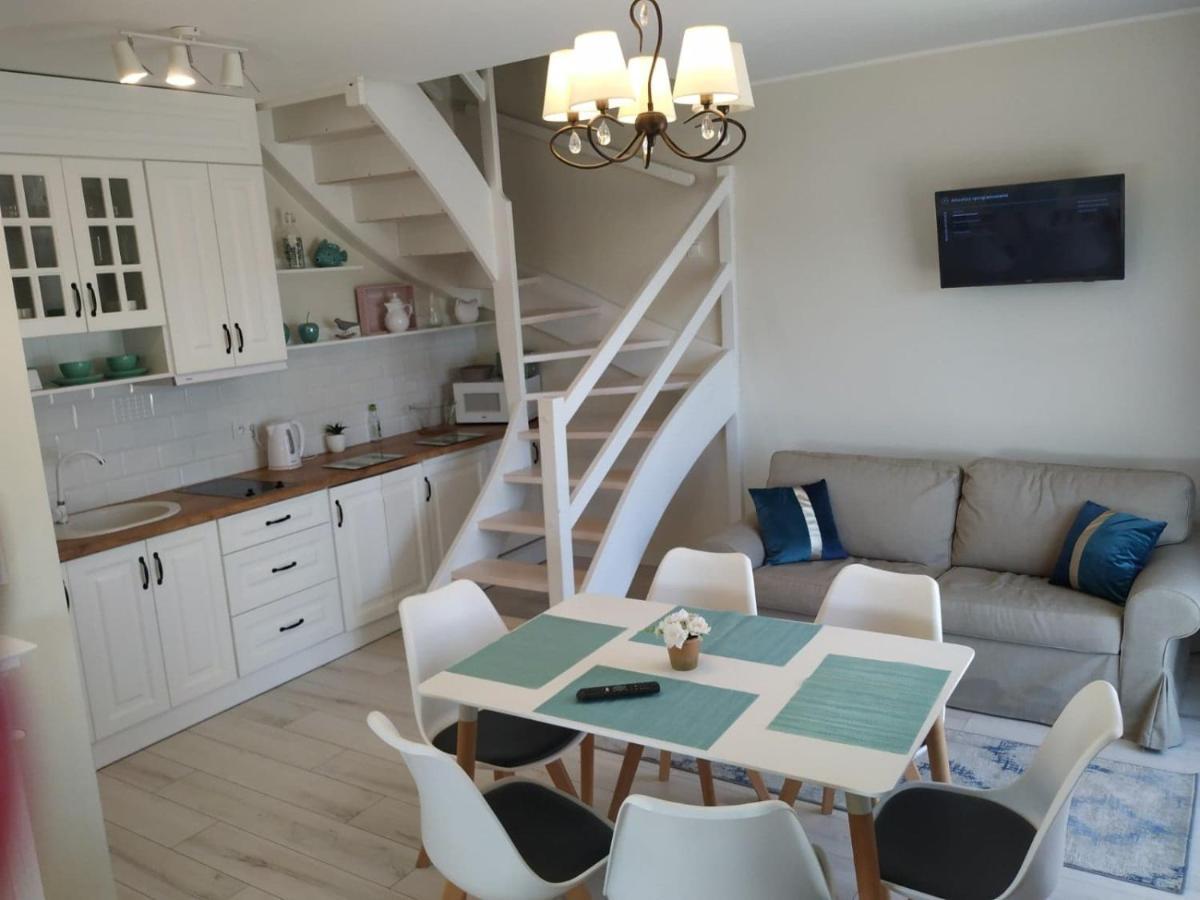 Apartamenty Biala Perla, Sauna, Rowery Jastrzębia Góra Kültér fotó