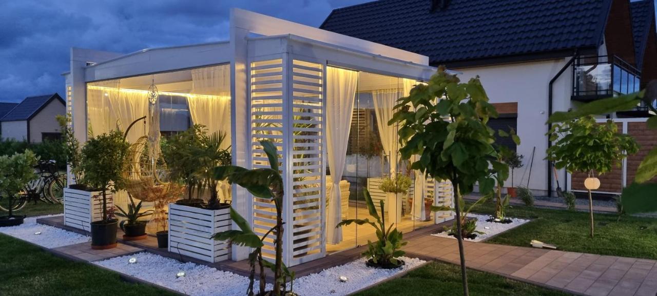 Apartamenty Biala Perla, Sauna, Rowery Jastrzębia Góra Kültér fotó