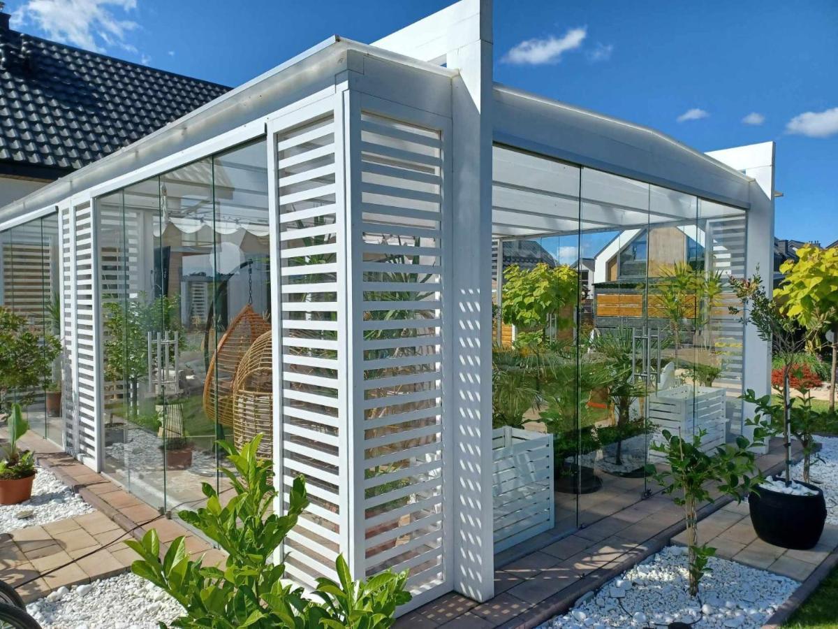 Apartamenty Biala Perla, Sauna, Rowery Jastrzębia Góra Kültér fotó