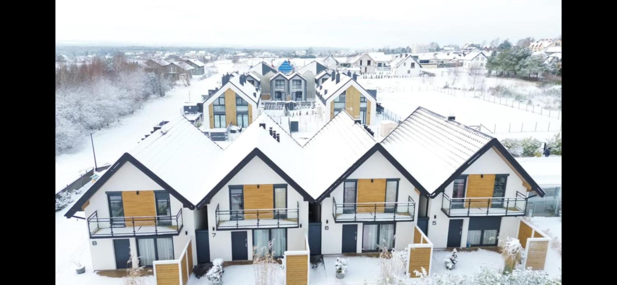 Apartamenty Biala Perla, Sauna, Rowery Jastrzębia Góra Kültér fotó