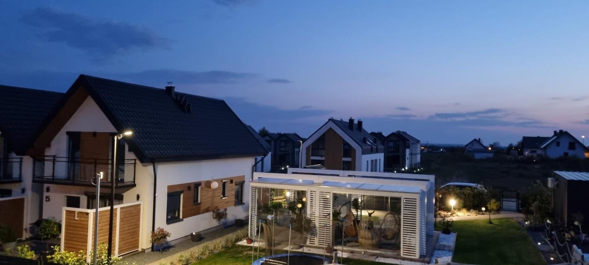 Apartamenty Biala Perla, Sauna, Rowery Jastrzębia Góra Kültér fotó