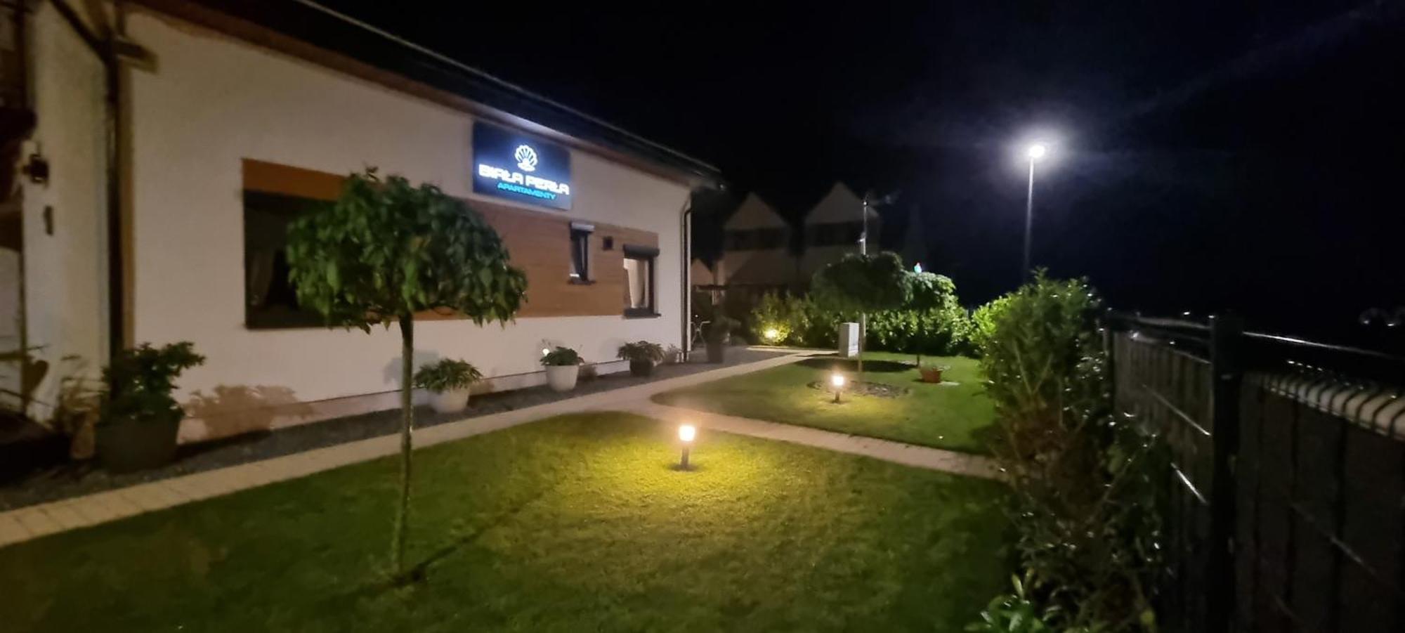 Apartamenty Biala Perla, Sauna, Rowery Jastrzębia Góra Kültér fotó