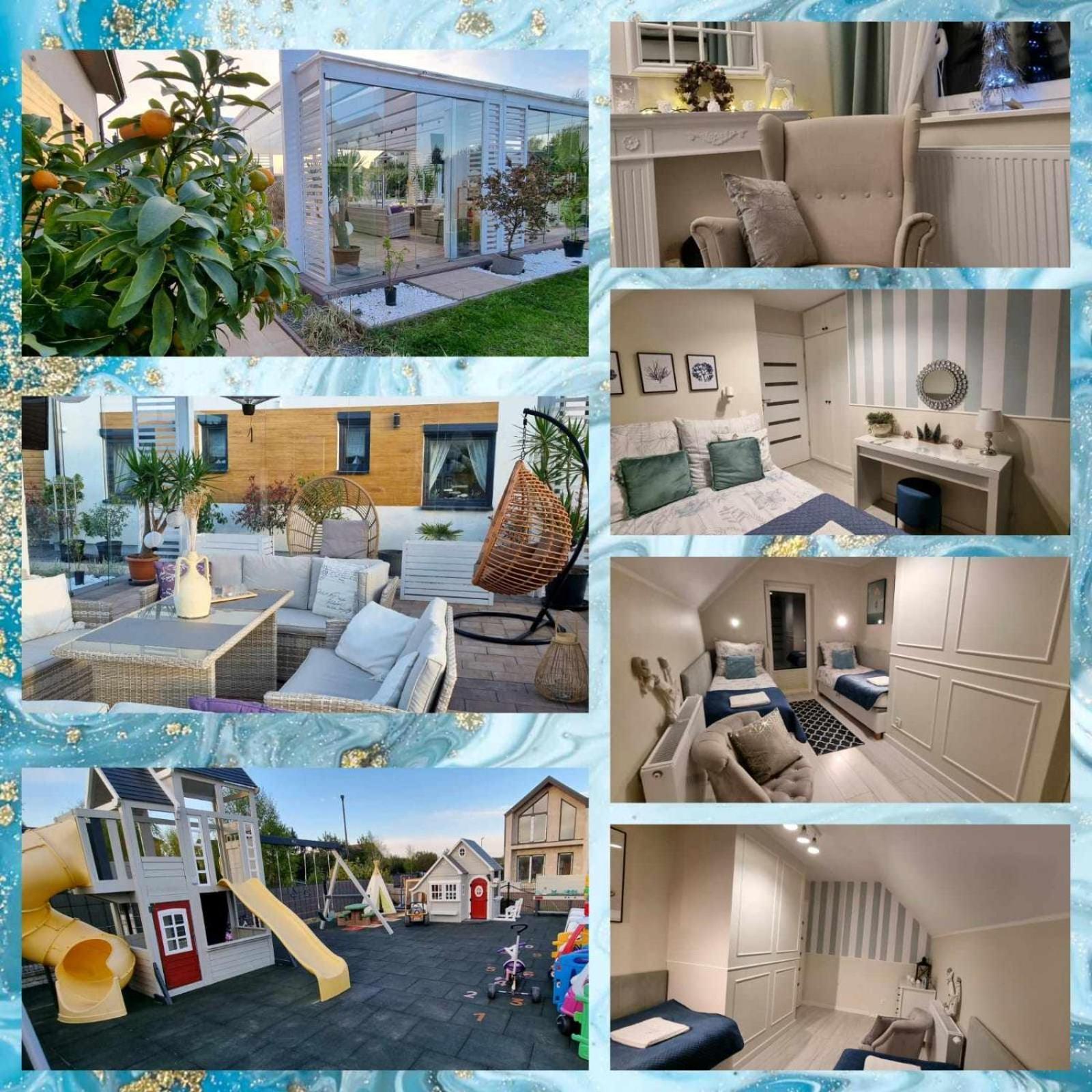 Apartamenty Biala Perla, Sauna, Rowery Jastrzębia Góra Kültér fotó