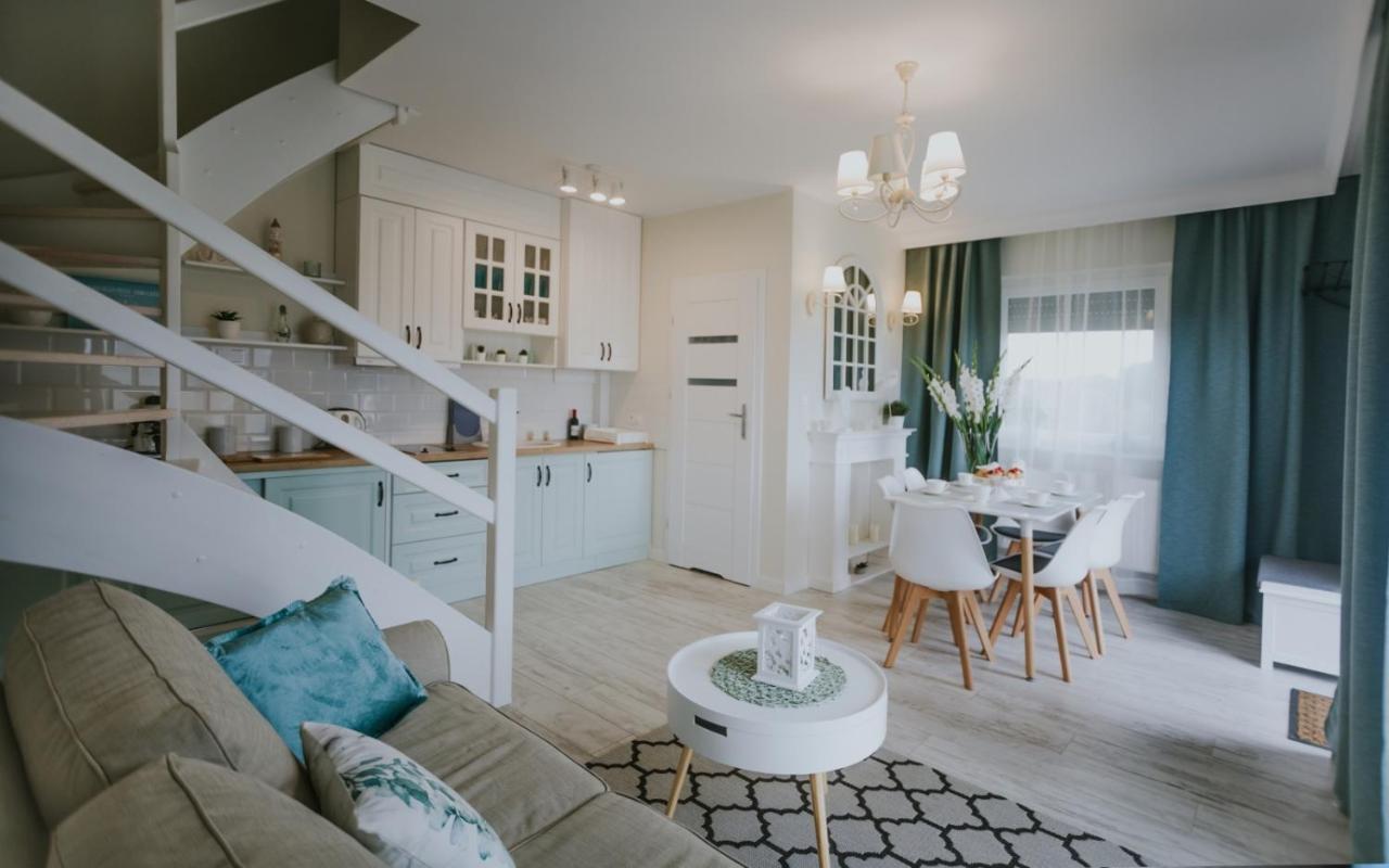 Apartamenty Biala Perla, Sauna, Rowery Jastrzębia Góra Kültér fotó