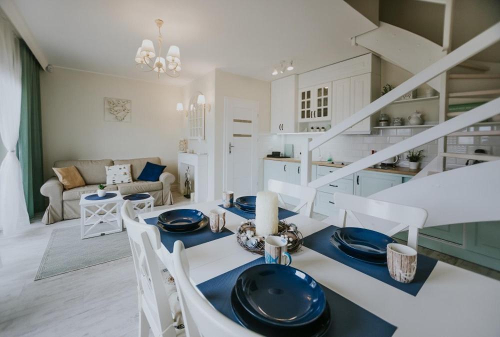 Apartamenty Biala Perla, Sauna, Rowery Jastrzębia Góra Kültér fotó