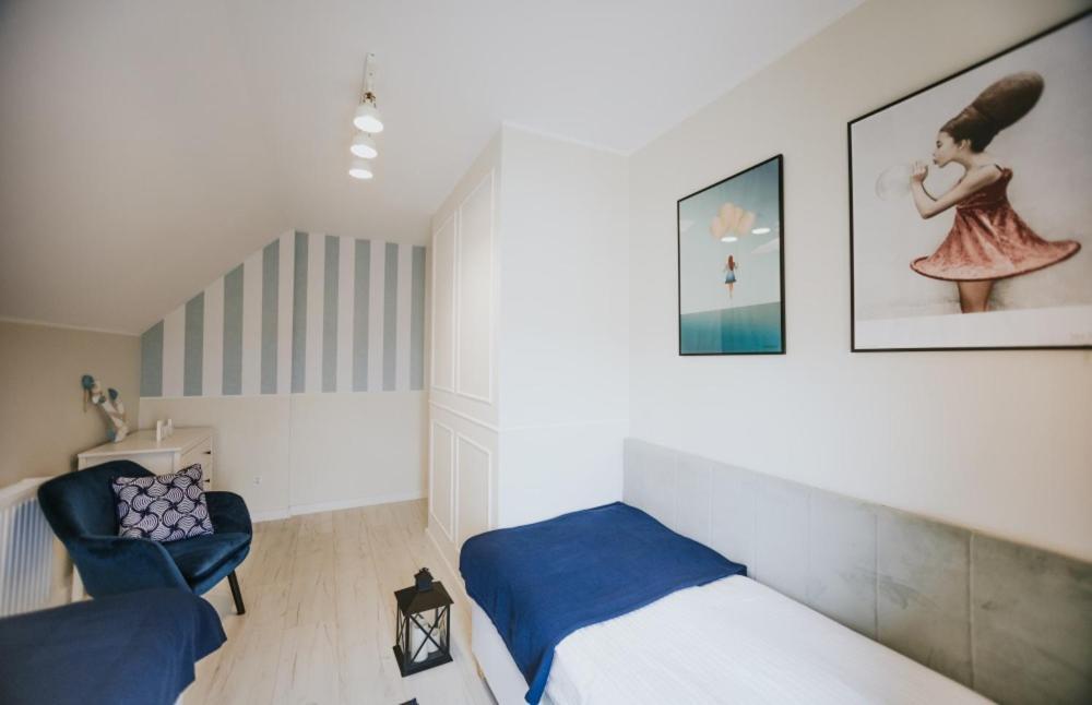 Apartamenty Biala Perla, Sauna, Rowery Jastrzębia Góra Kültér fotó