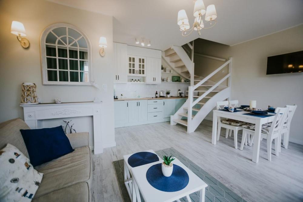 Apartamenty Biala Perla, Sauna, Rowery Jastrzębia Góra Kültér fotó