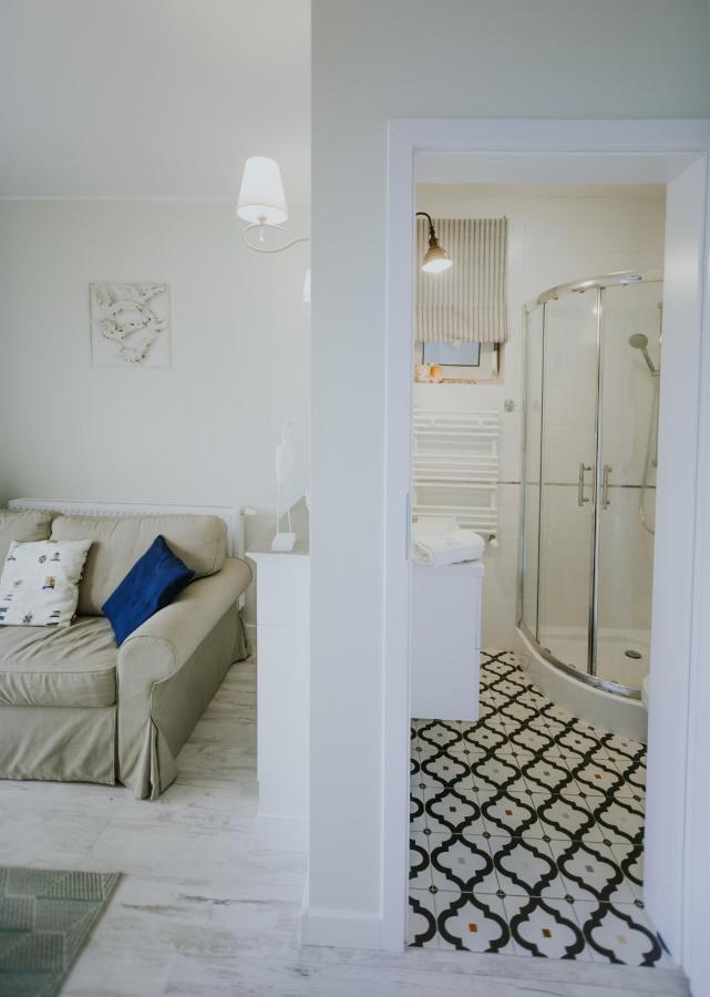 Apartamenty Biala Perla, Sauna, Rowery Jastrzębia Góra Kültér fotó