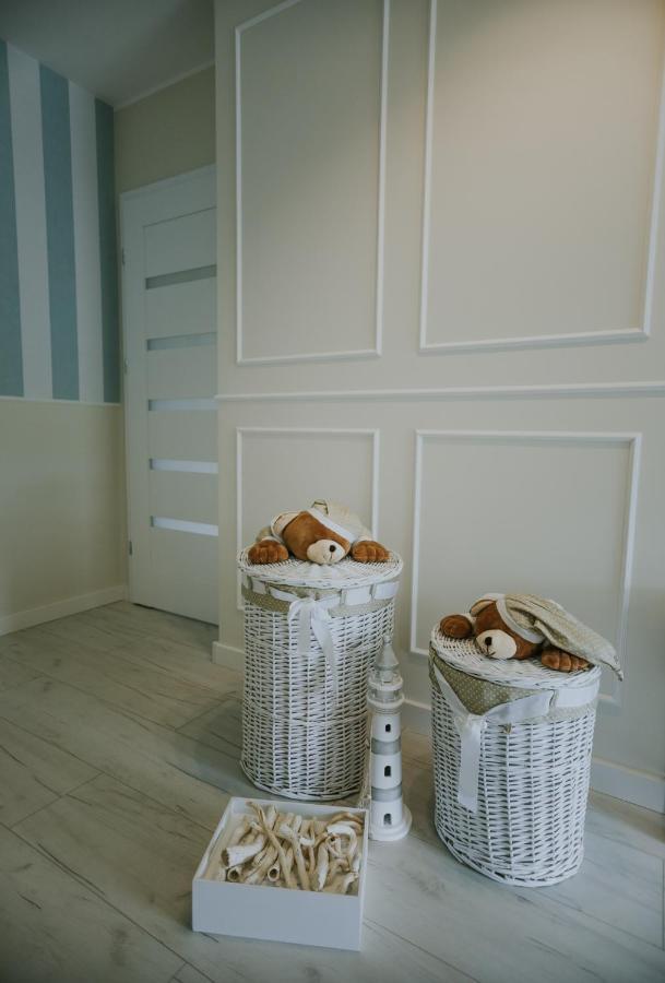 Apartamenty Biala Perla, Sauna, Rowery Jastrzębia Góra Kültér fotó
